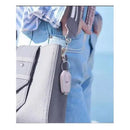 Cargador Portátil con Llavero para iPhone – Mini Batería de Emergencia Rosa