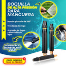 Boquilla Regulable de Alta Presión para Limpieza Poderosa