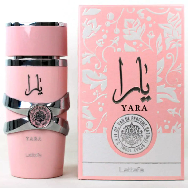 Perfume Lattafa Yara Rosa