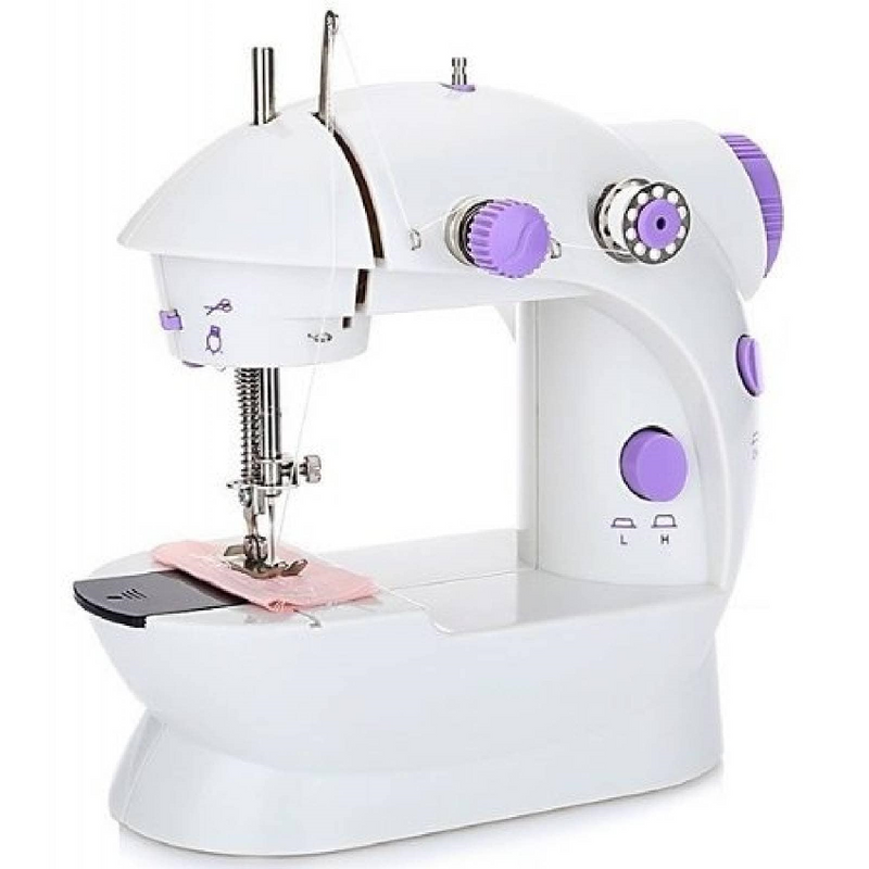 Mini Máquina de Coser Portátil con Luz y Cortador de Hilo