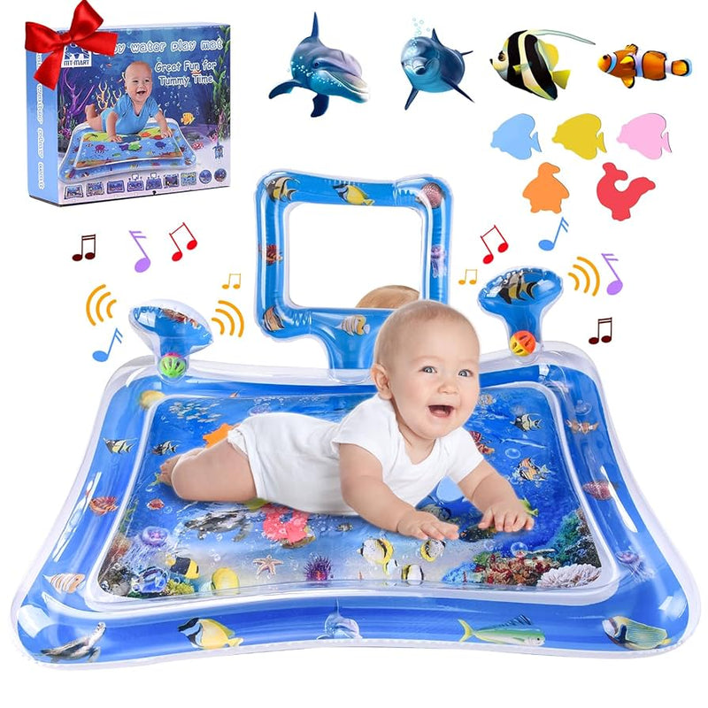 Alfombra de Agua para Tummy Time – Estimula, Fortalece y Divierte a tu Bebé