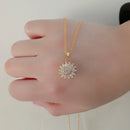 Collar Girasol Giratorio Antiestrés