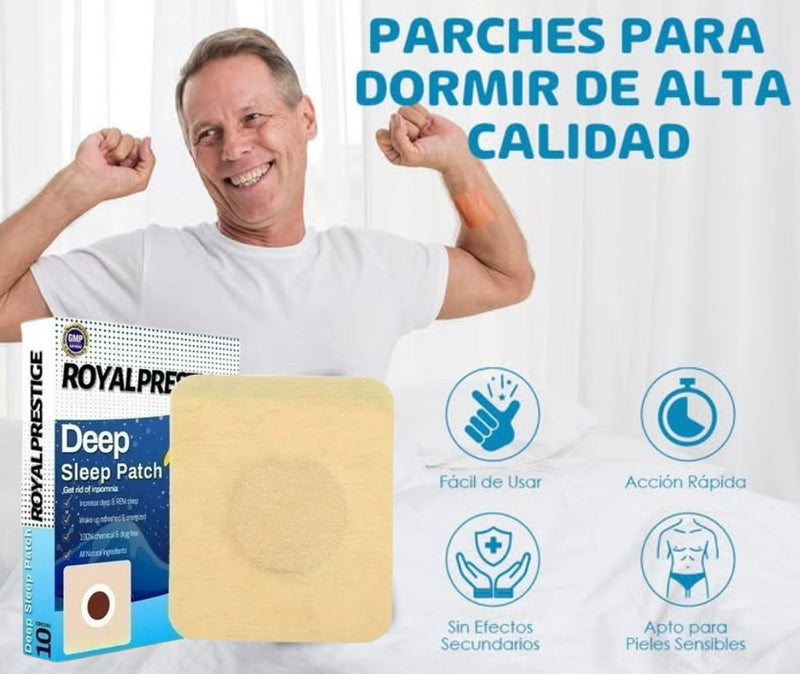 Paquete de 20 Parches de Sueño Profundo