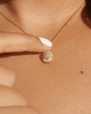 Collar Girasol Giratorio Antiestrés