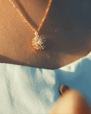 Collar Girasol Giratorio Antiestrés