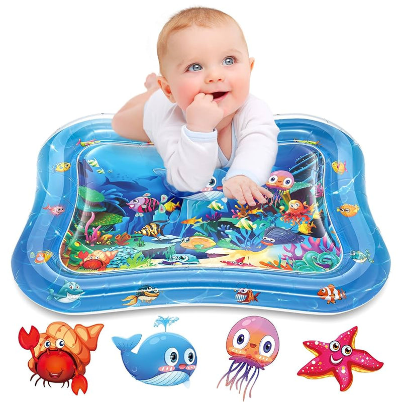 Alfombra de Agua para Tummy Time – Estimula, Fortalece y Divierte a tu Bebé