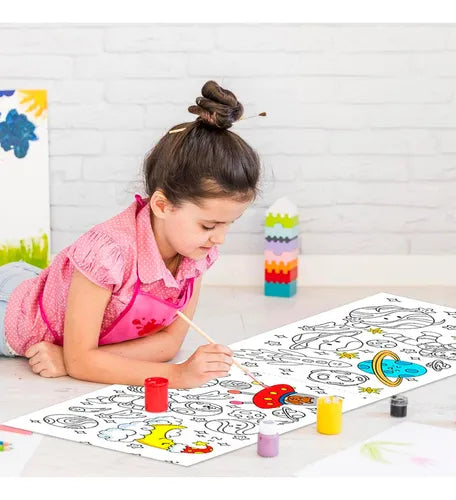 Tu Rollo Mágico para Colorear y Jugar