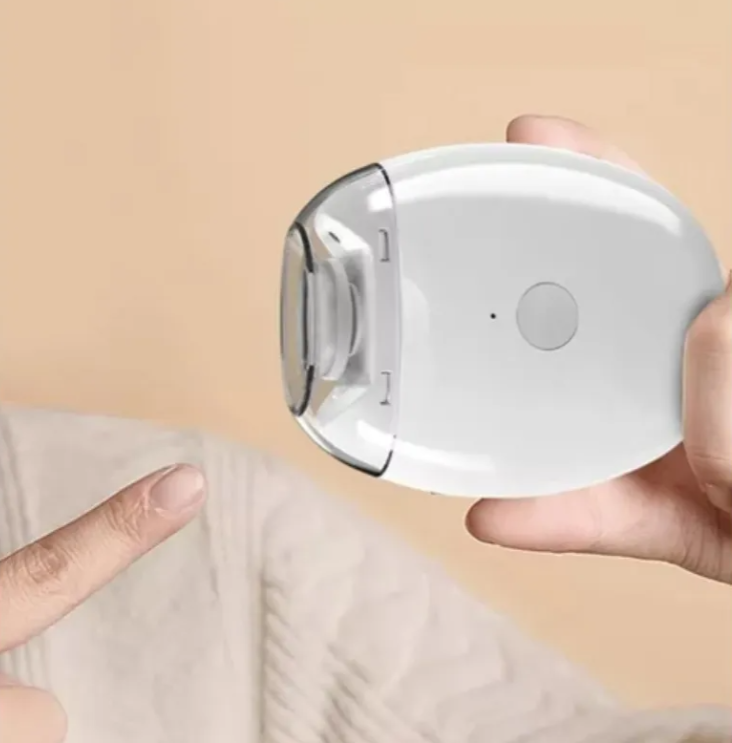 Cortaúñas Eléctrico Automático con Pulidor 3 en 1 – Seguro y Silencioso para Toda la Familia