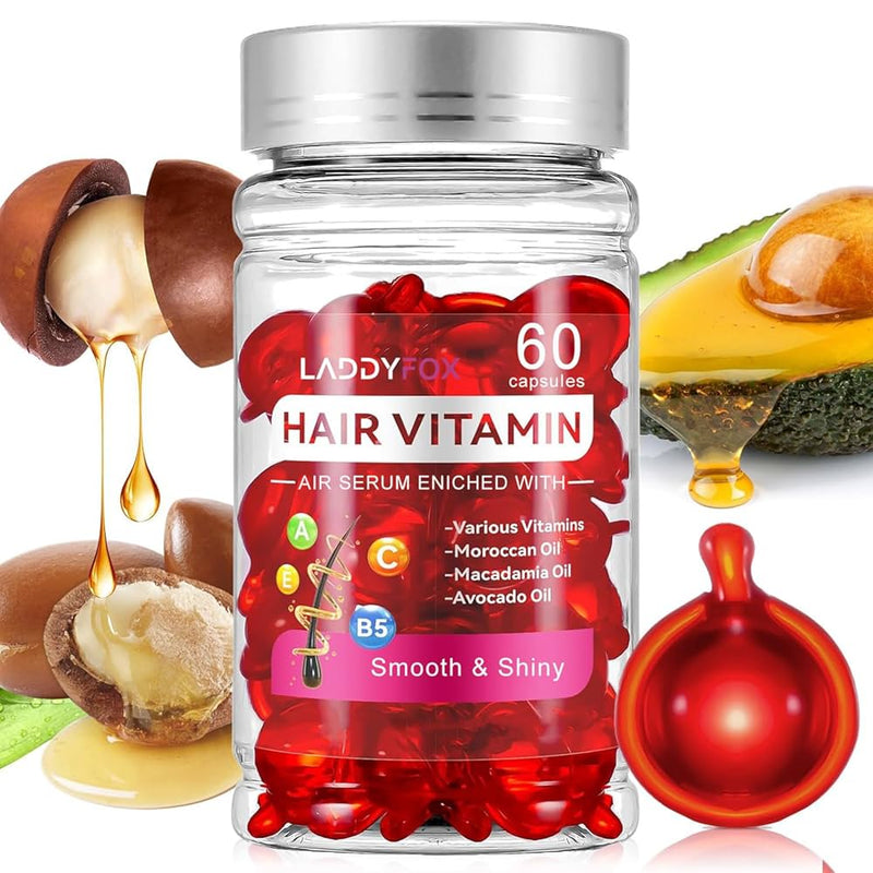 Vitaminas Capsulas Para Cabello