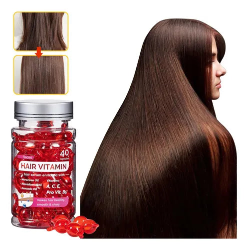 Vitaminas Capsulas Para Cabello