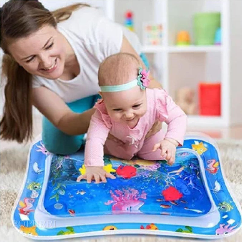 Alfombra de Agua para Tummy Time – Estimula, Fortalece y Divierte a tu Bebé