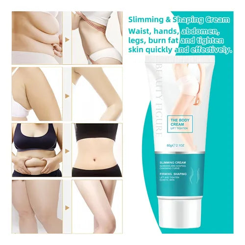 Crema Adelgazante y Reafirmante 3 en 1
