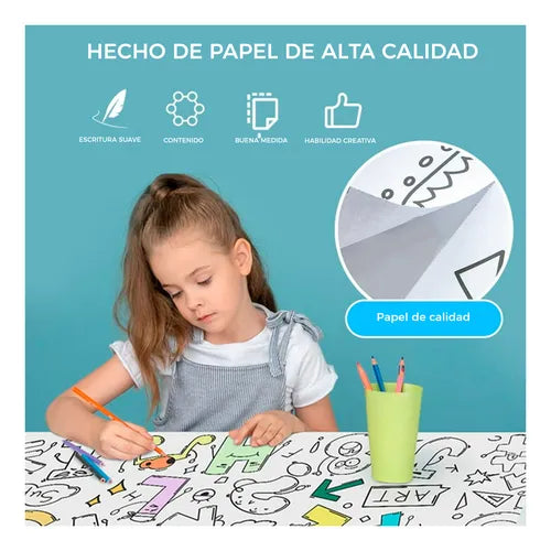 Tu Rollo Mágico para Colorear y Jugar