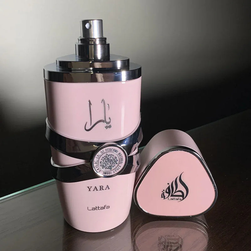Perfume Lattafa Yara Rosa