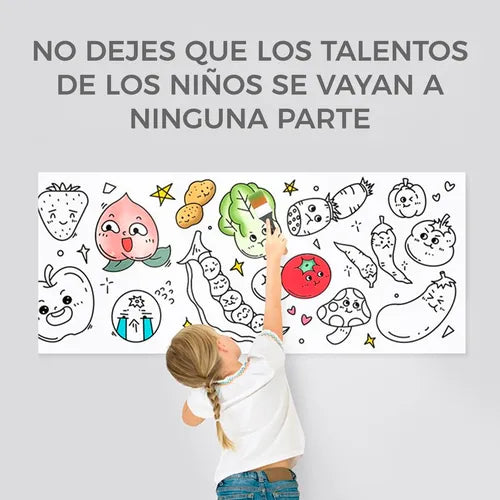 Tu Rollo Mágico para Colorear y Jugar