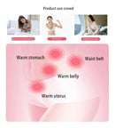 Banda Térmica Alivio de Cólicos – Calor y Confort al Instante