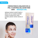 Crema Anti-Acné Bioaqua – Transformación Completa para Piel Grasa y Cicatrices