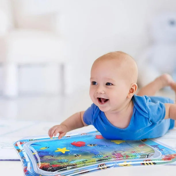 Alfombra de Agua para Tummy Time – Estimula, Fortalece y Divierte a tu Bebé