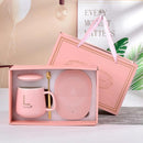 Taza Calentador Eléctrica Rosa