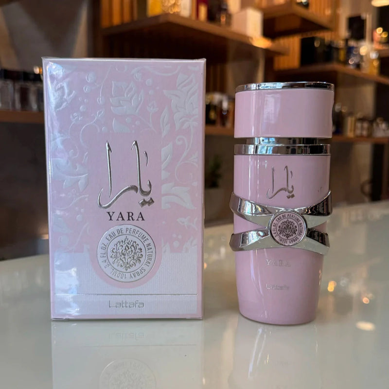 Perfume Lattafa Yara Rosa
