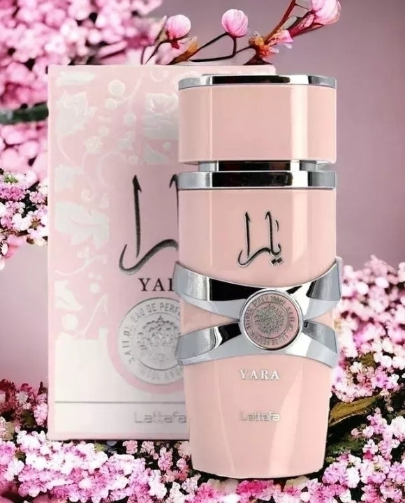 Perfume Lattafa Yara Rosa